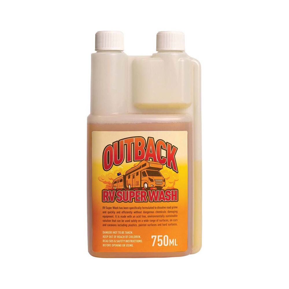 Outback Cleaning Caravan Super Wash 750ml