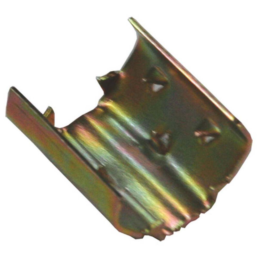 Gold Zinc Splice Clip