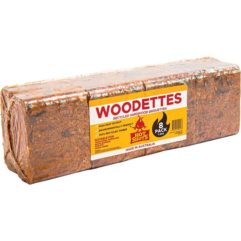 Hotshots Woodettes 8 Pack