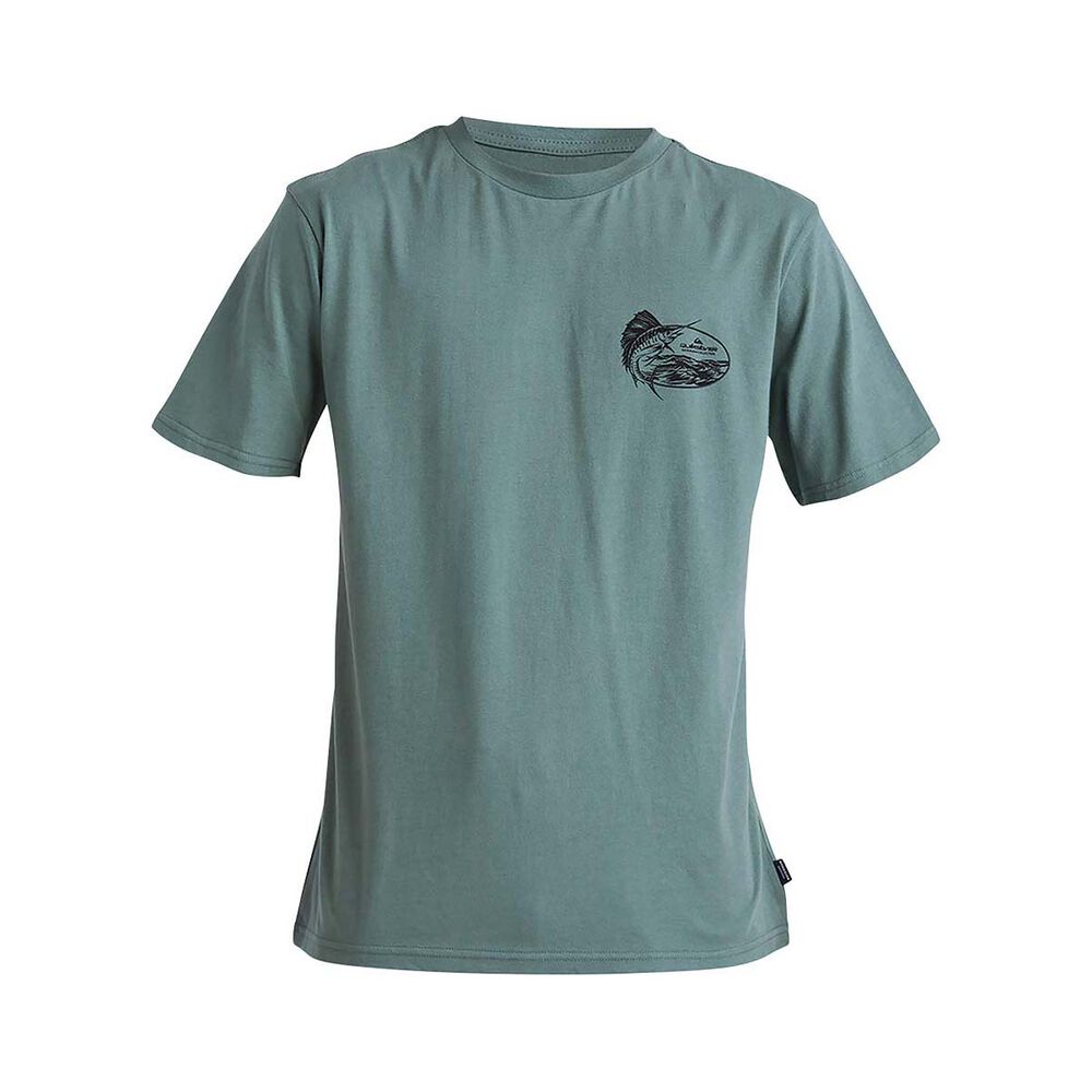 Quiksilver Waterman Men's Gamer Short Sleeve Tee