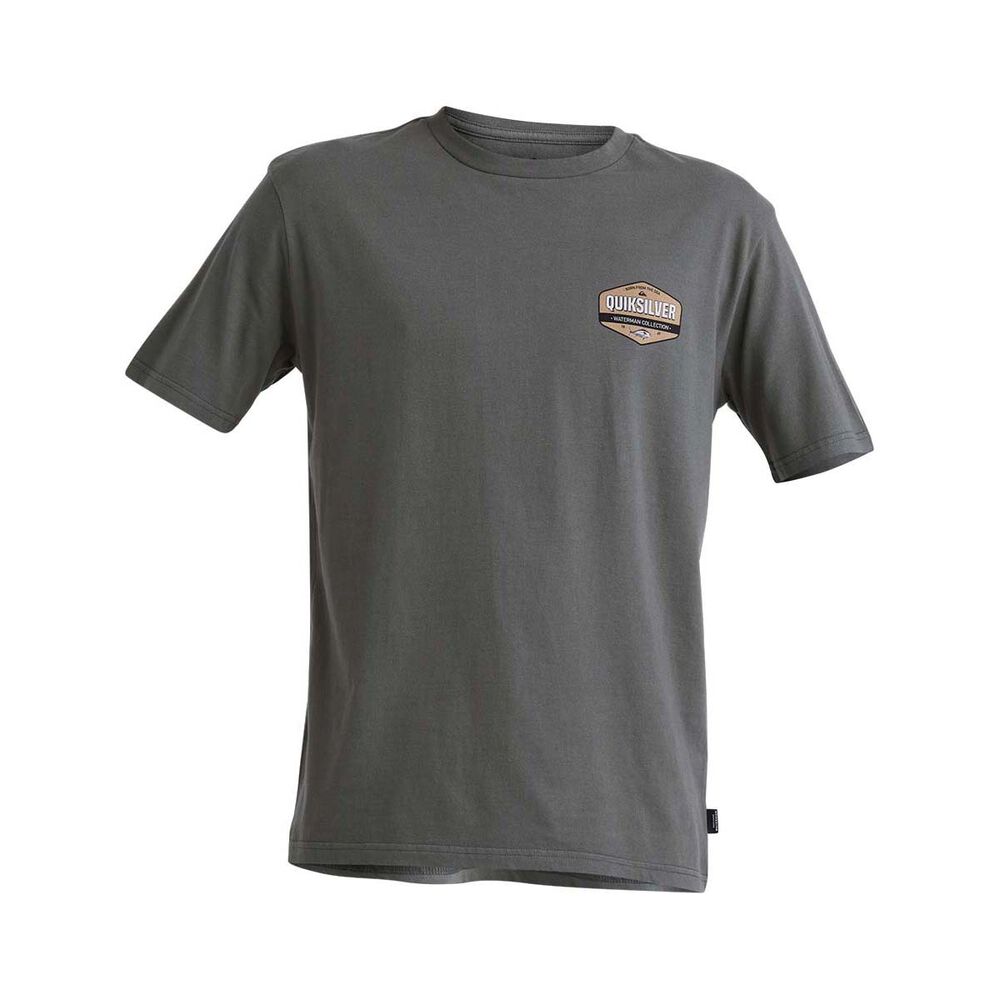 Quiksilver Men's Morning Session Short Sleeve Tee S
