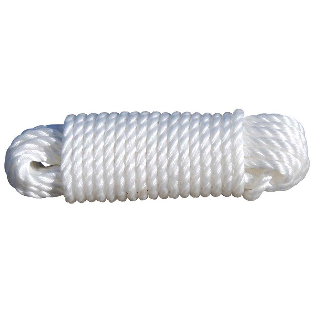 BCF Silver Rope Tie Down 10mm x 15m