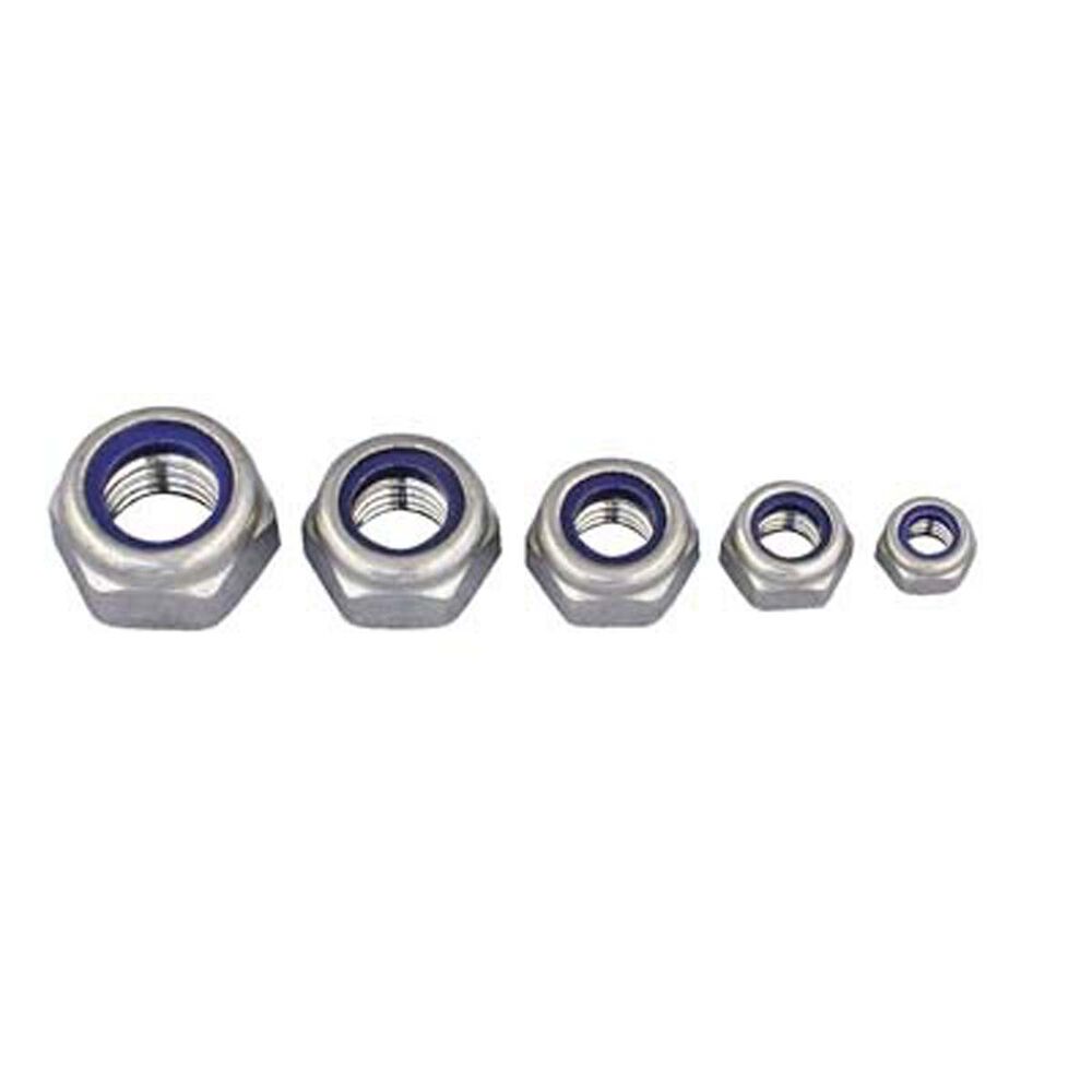 Champion Self Locking Nuts M8 x 1.25