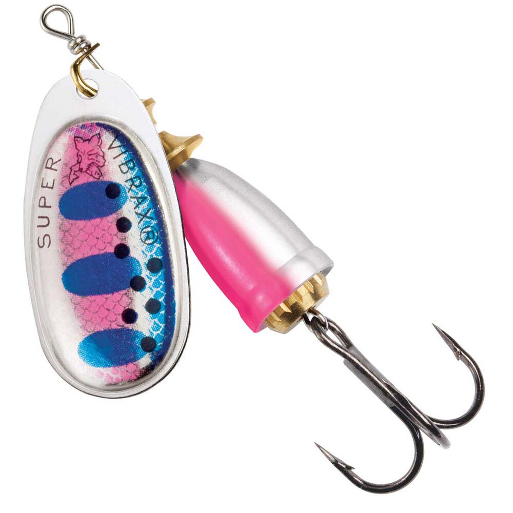 Blue Fox Vibrax Fluro Spinner Lure Size 2