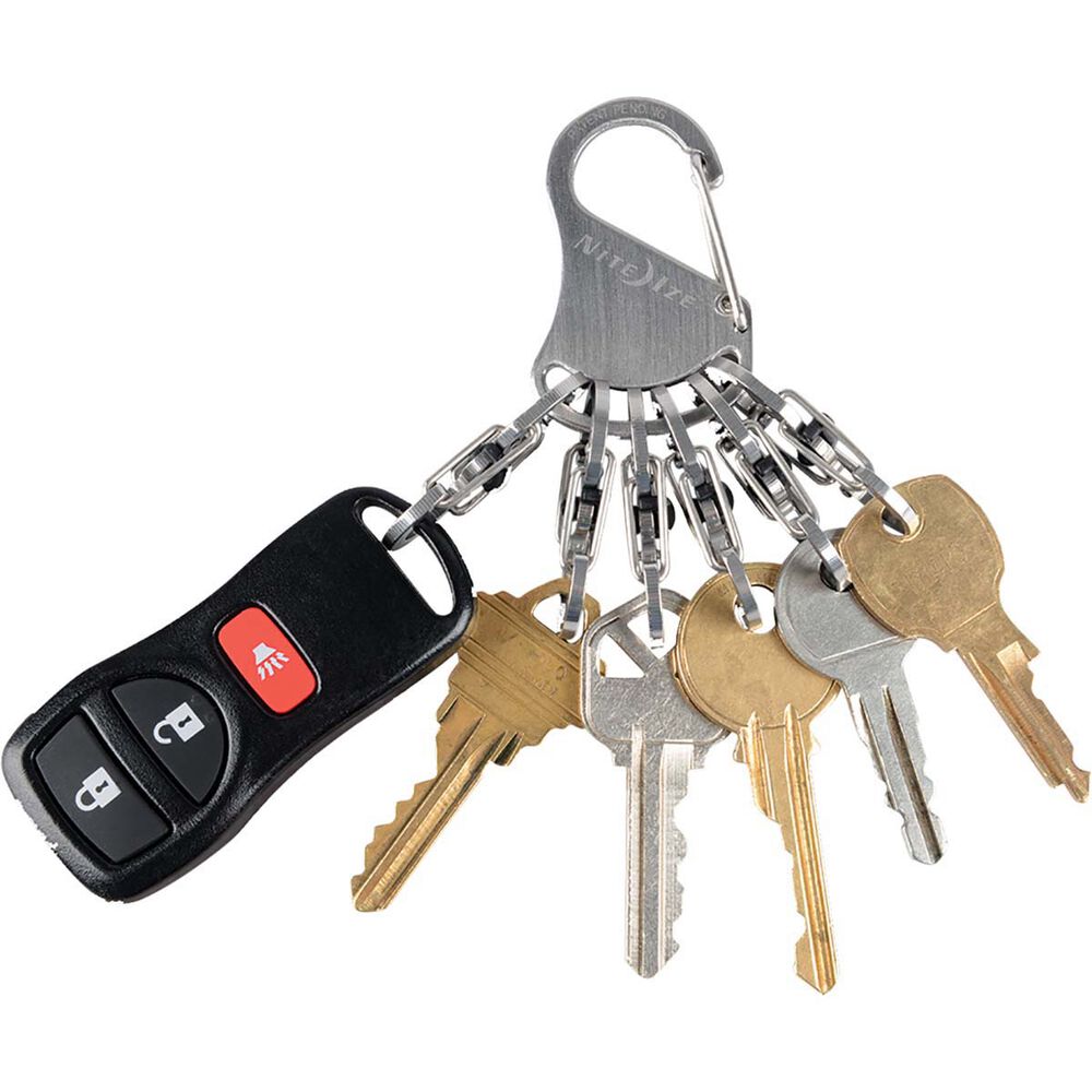 Nite Ize KeyRack Locker Stainless