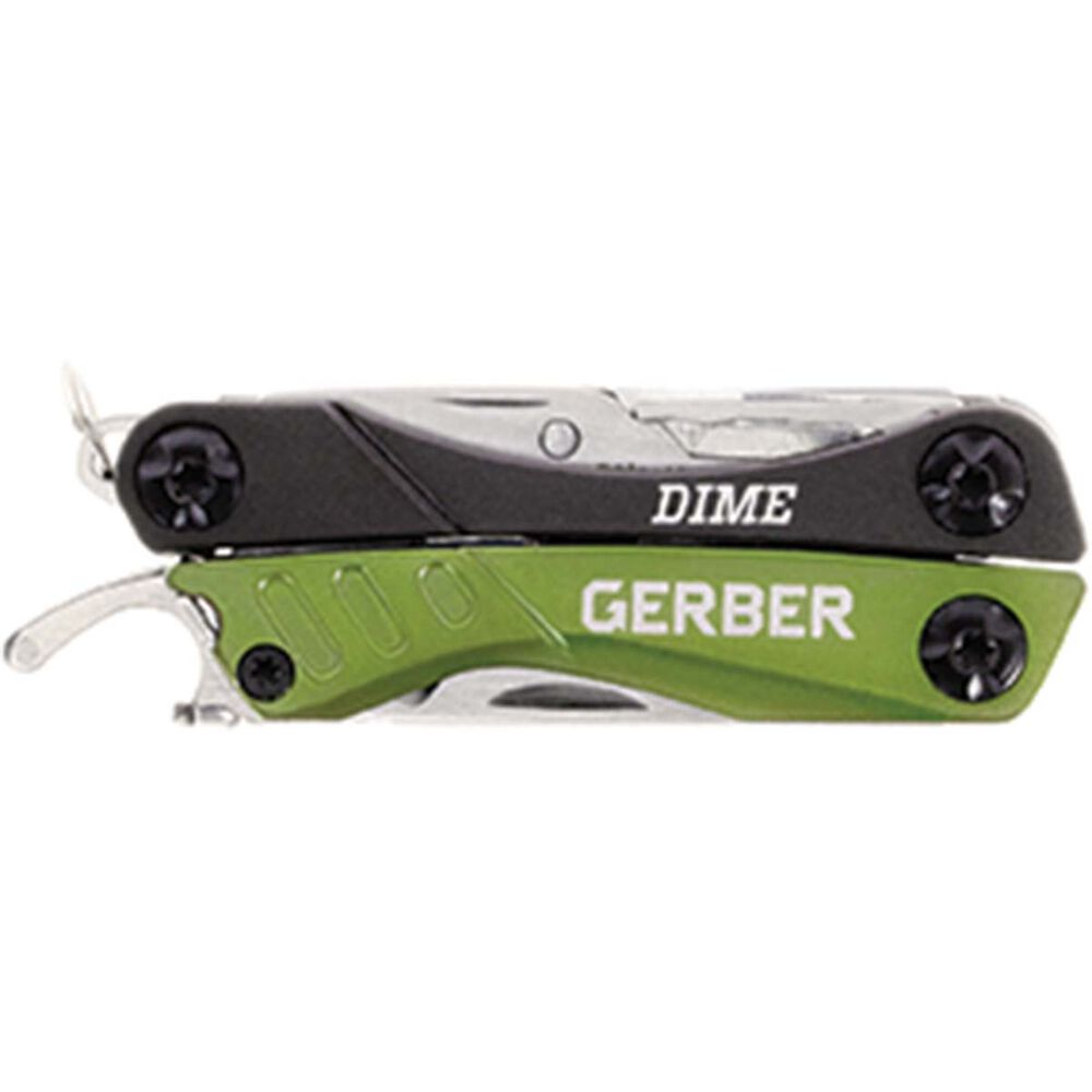 Gerber Dime Keychain Multi-tool Green