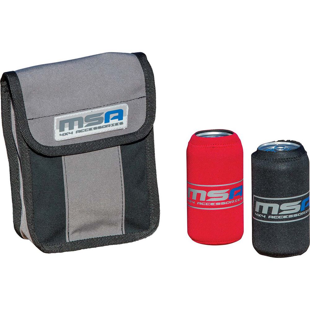MSA Tinnie Tubes 12 Pack Red/Black