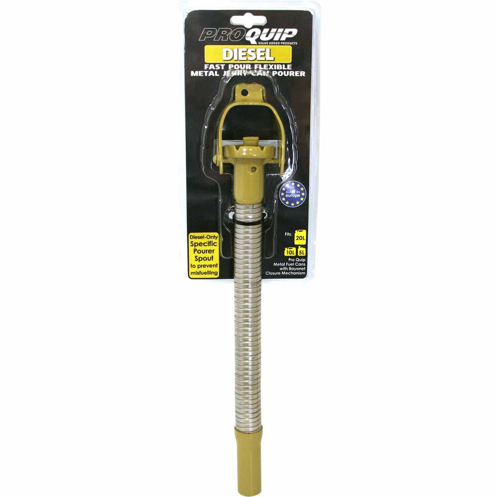 Pro Quip Metal Jerry Can Pourer Diesel