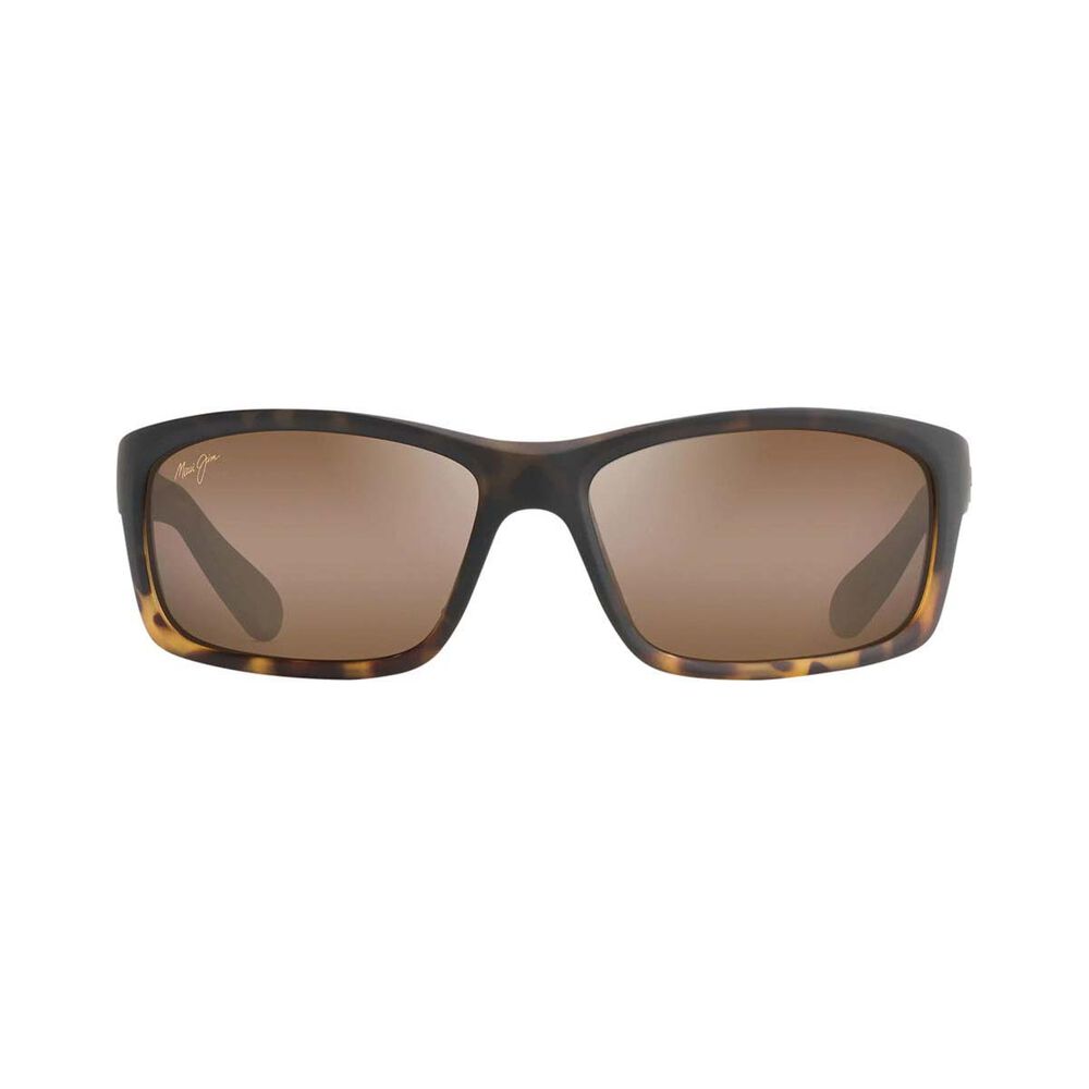 Maui Jim Men's Kanaio Coast Sunglasses with Brown Lens