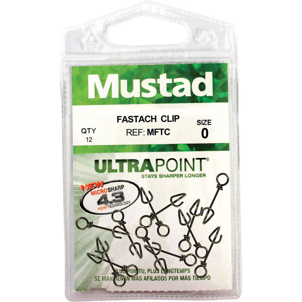 Mustad Fastach Snap