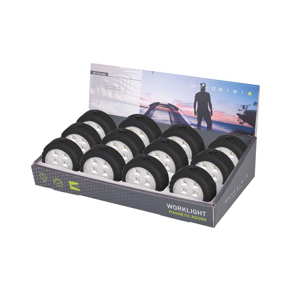 Wanderer Magnetic Round Worklight