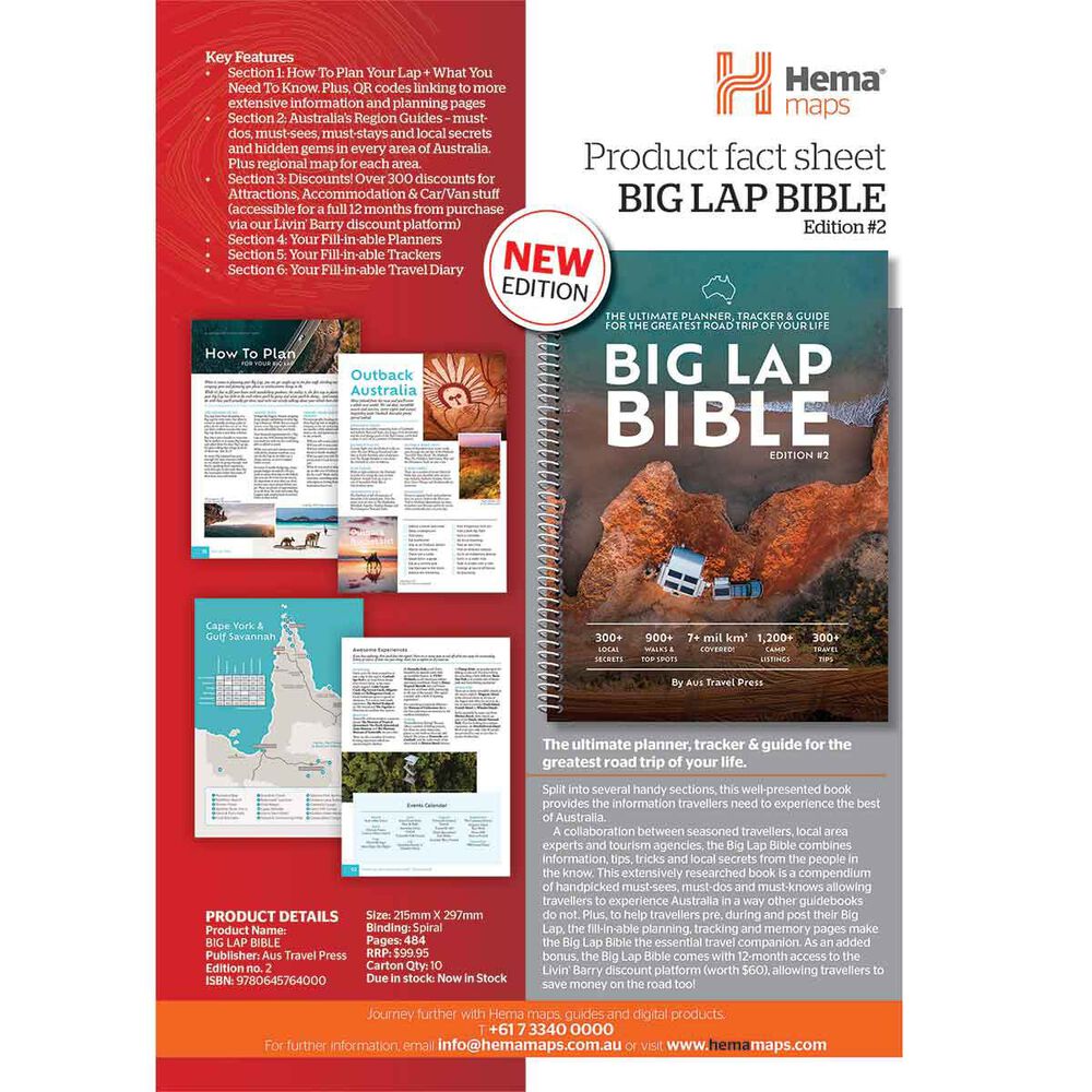Hema Big Lap Bible – Second Edition