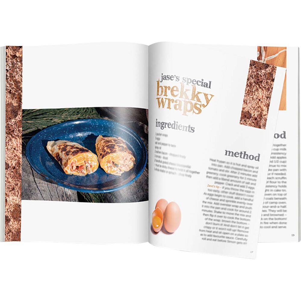 CampBoss® 4X4 About That Much Vol 3 Cookbook