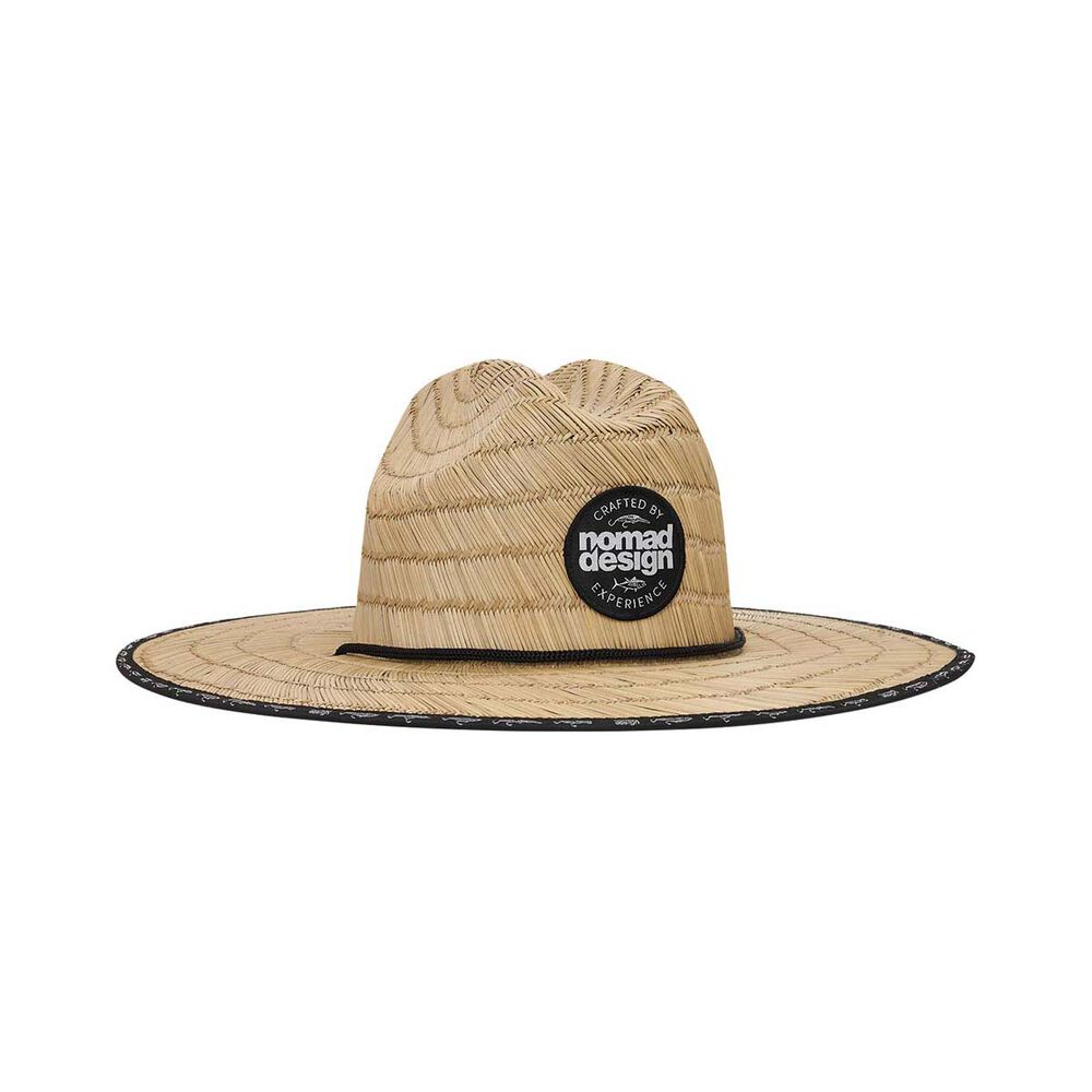 Nomad Unisex Fish Frenzy Straw Hat