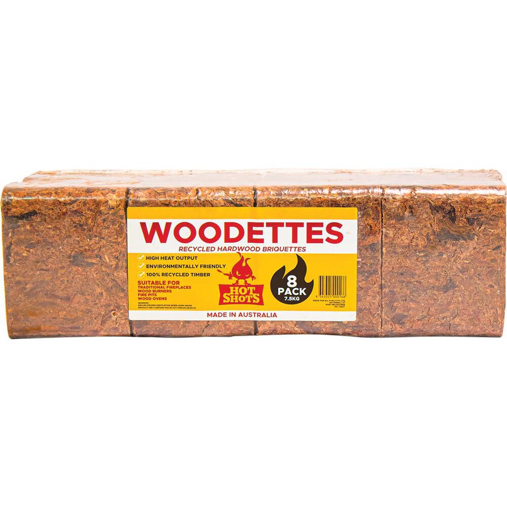Hotshots Woodettes 8 Pack