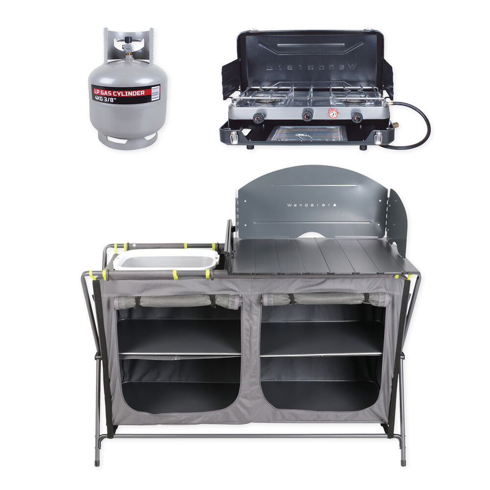 Wanderer Camp Kitchen Set