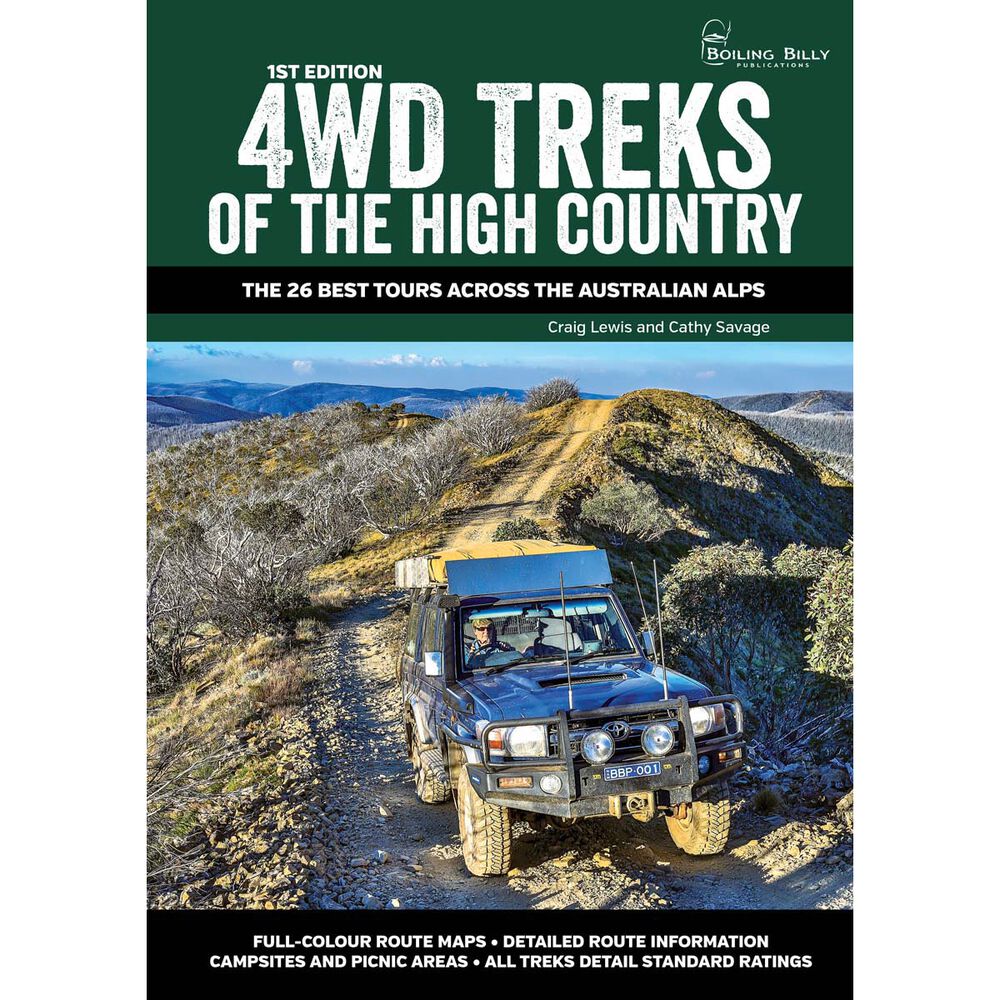 Boiling Billy 4WD Treks of the High Country Guide
