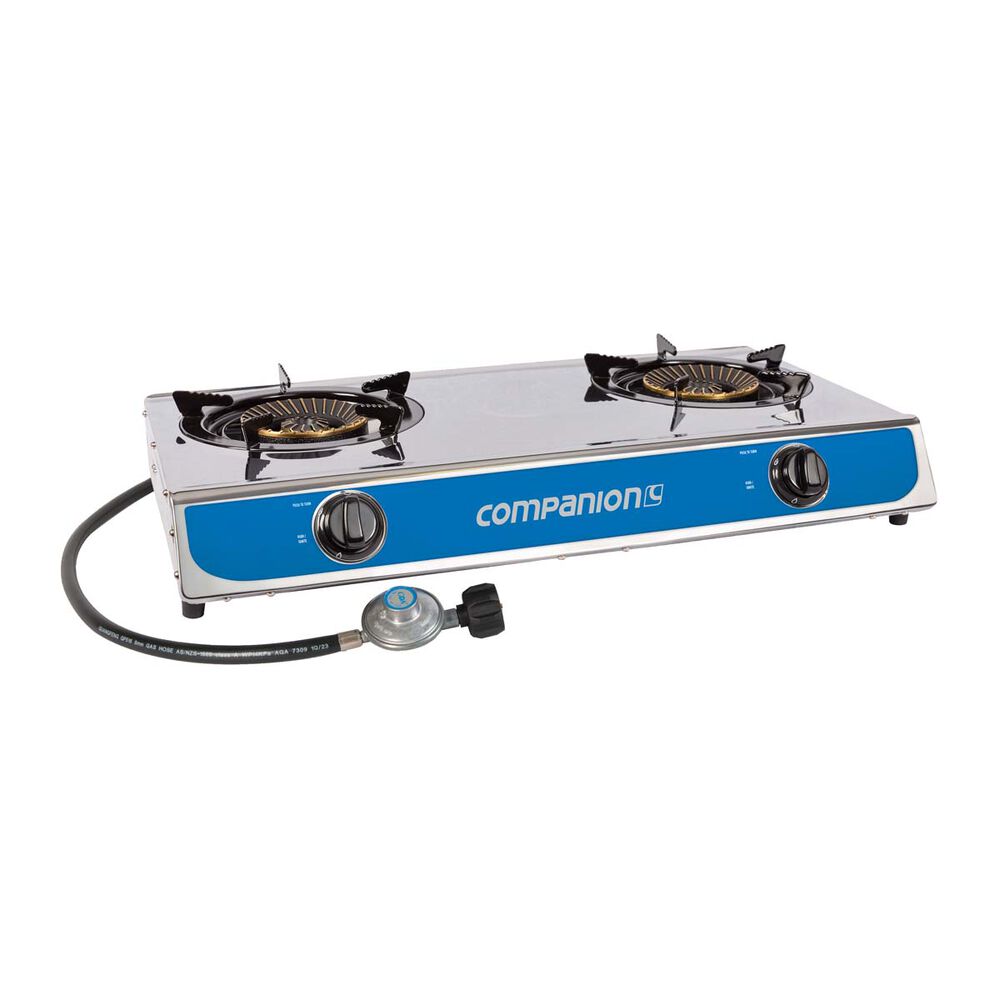Companion LPG Portable Stove 2 Burner