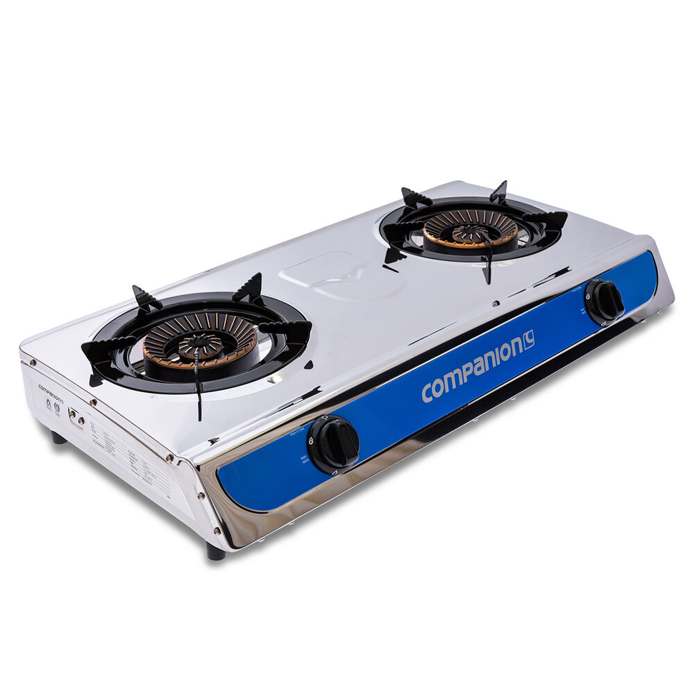 Companion LPG Portable Stove 2 Burner