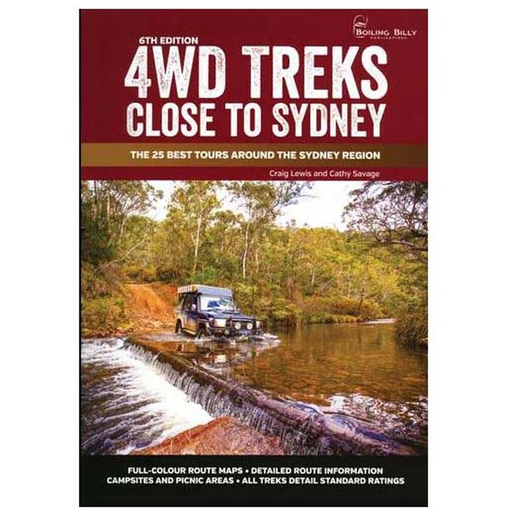 Hema Boiling Billy 4WD Treks Close to Sydney