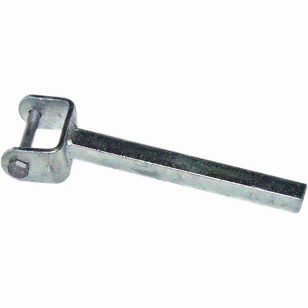 Viking Trailer Angled Yoke Bracket 8"