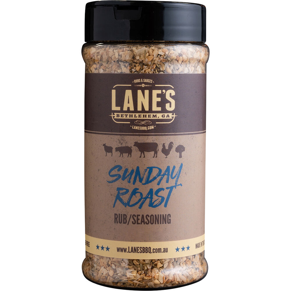 Lanes BBQ Sunday Roast BBQ Rub