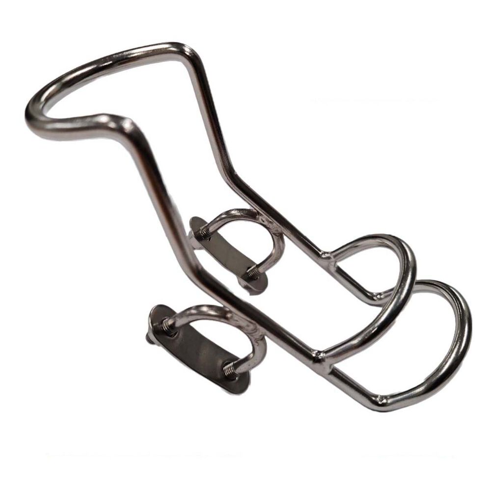 Frank Marine Stainless Steel Rail Mount Rod Holder
