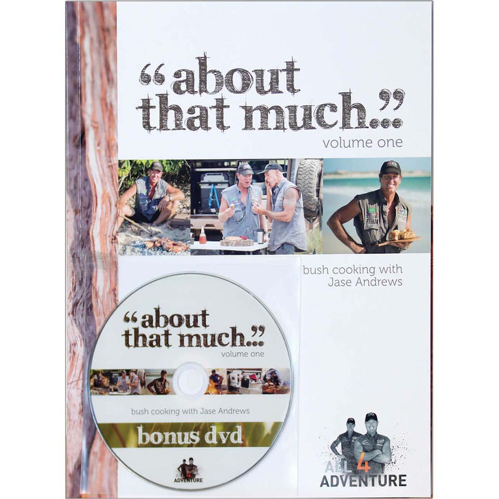 CampBoss® 4X4 About That Much Vol 1 Cookbook