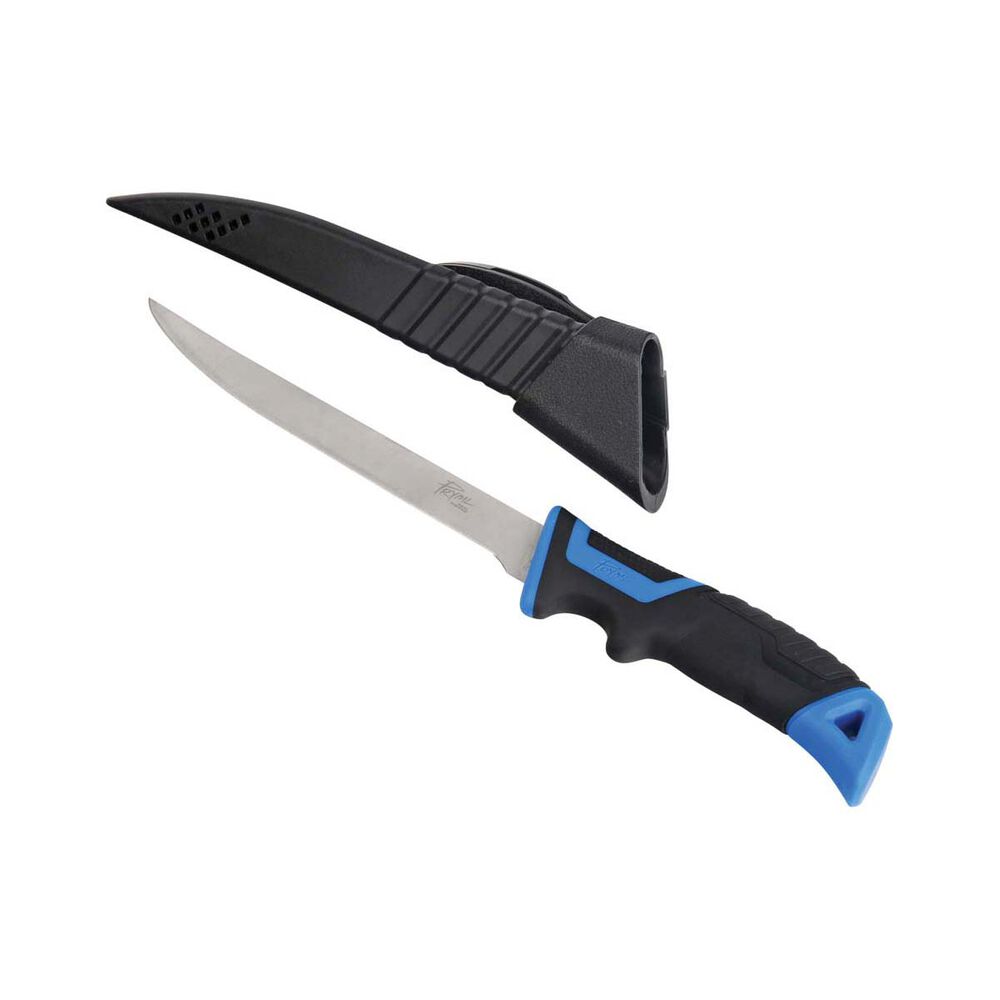 Pryml Fillet Knife with Sheath 7in