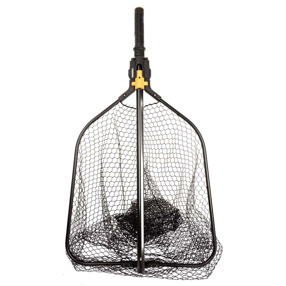 Frabill Conservation Rubber Mesh Landing Net 22in