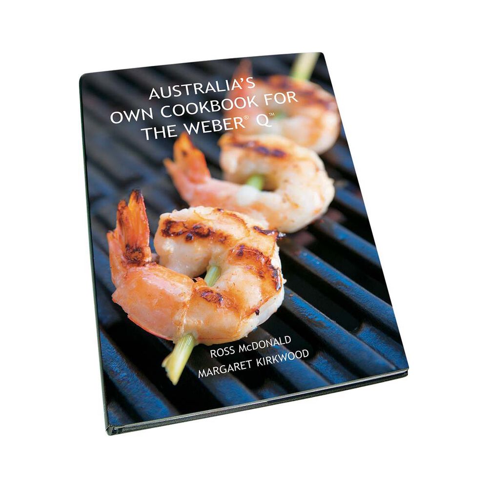 Australia's Own BBQ Cookbook for Weber Q