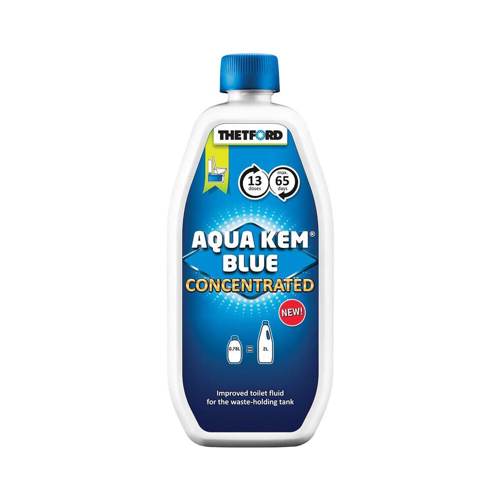 Thetford Aqua Kem Blue Concentrate Toilet Additive 780ml