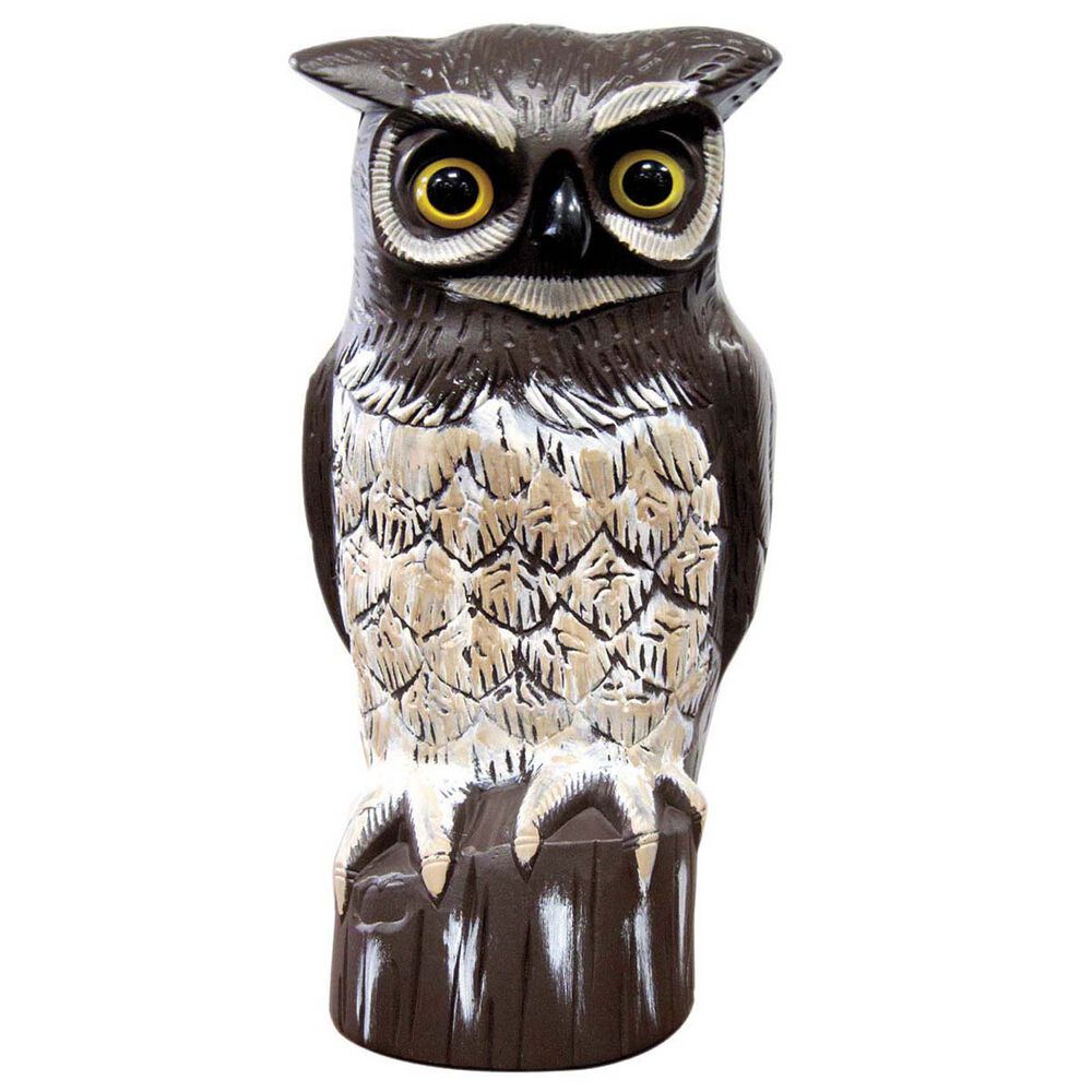 Blueline Bird Scare Owl