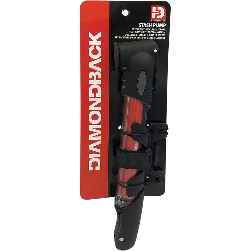 Diamondback Stash Hand Pump