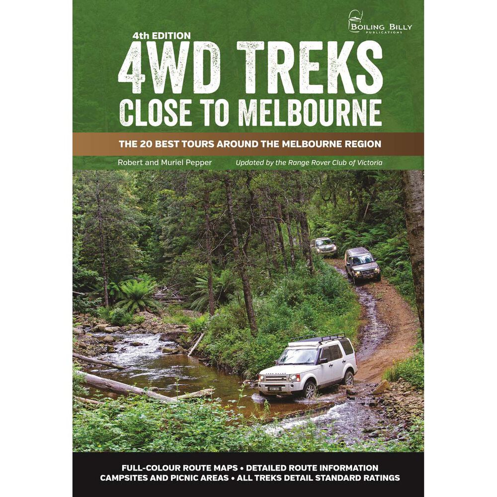 Boiling Billy 4WD Treks Close to Melbourne Guide