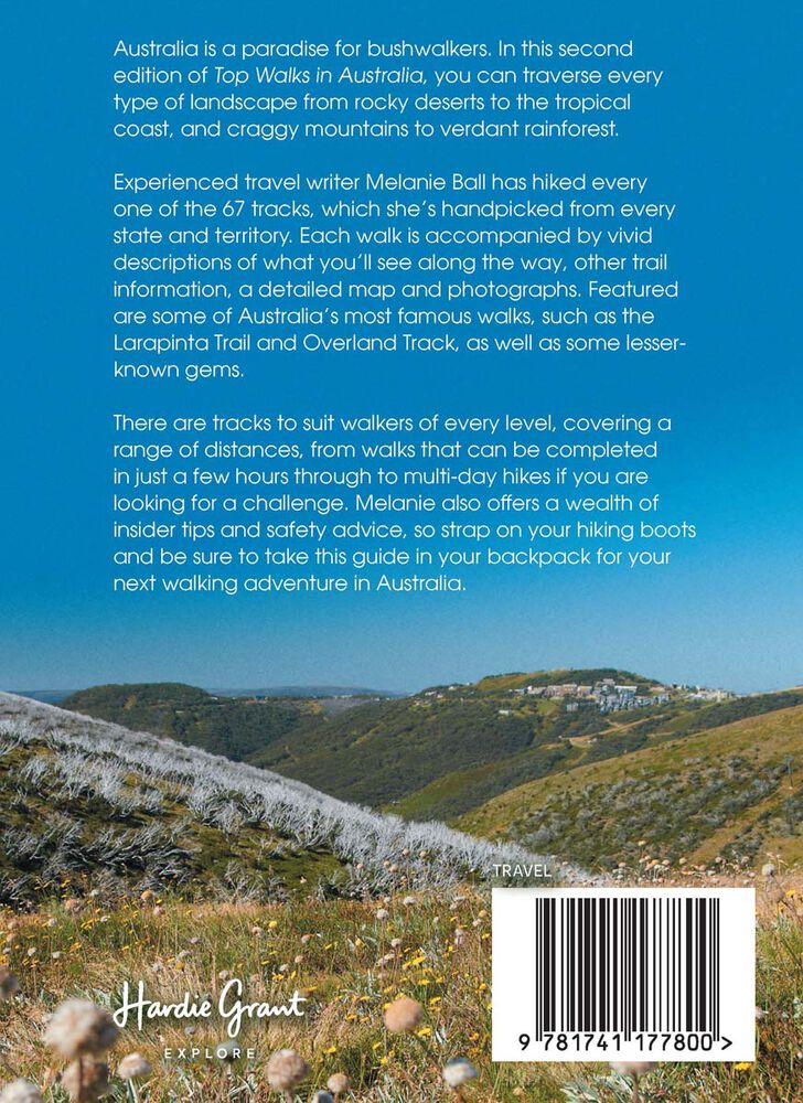 Explore Australia Top Walks in Australia 2nd Edition