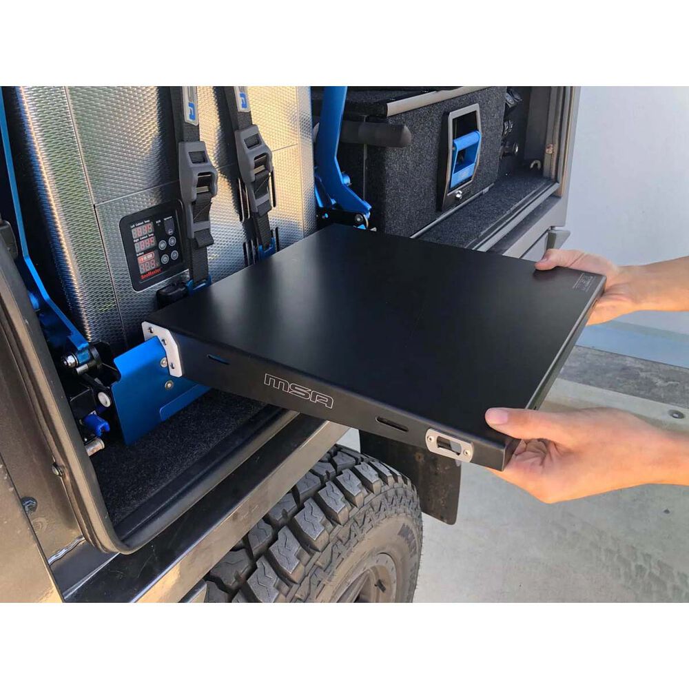 MSA Dropslide Clip On Table