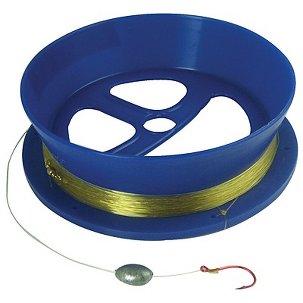 Neptune Handcaster Pre-Rigged Hand Reel 6in