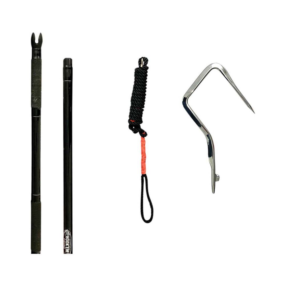 Hook'em Fly Cast Diamond Gaff 160cm