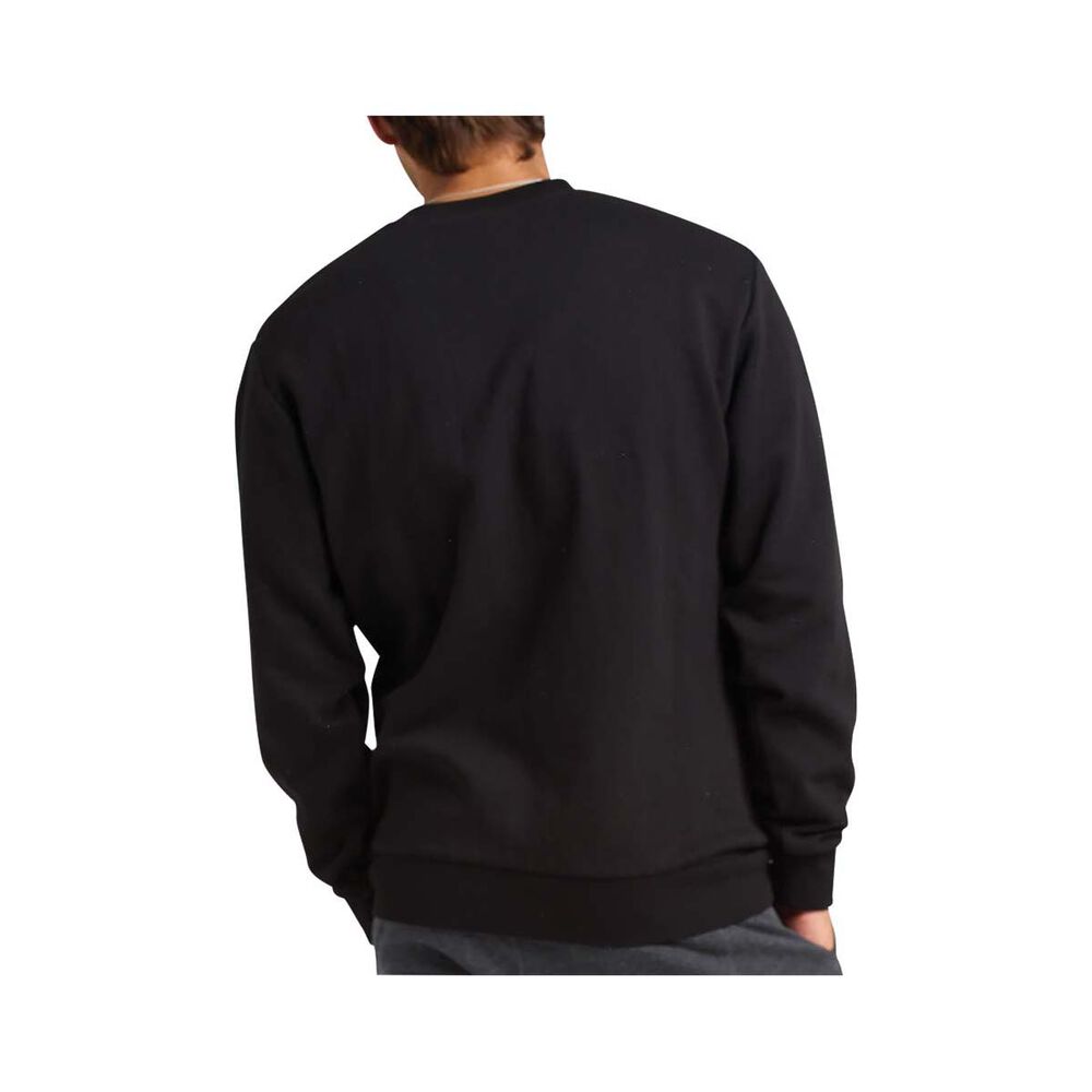 The Mad Hueys Men's Skeleton Paradise Crew Pullover