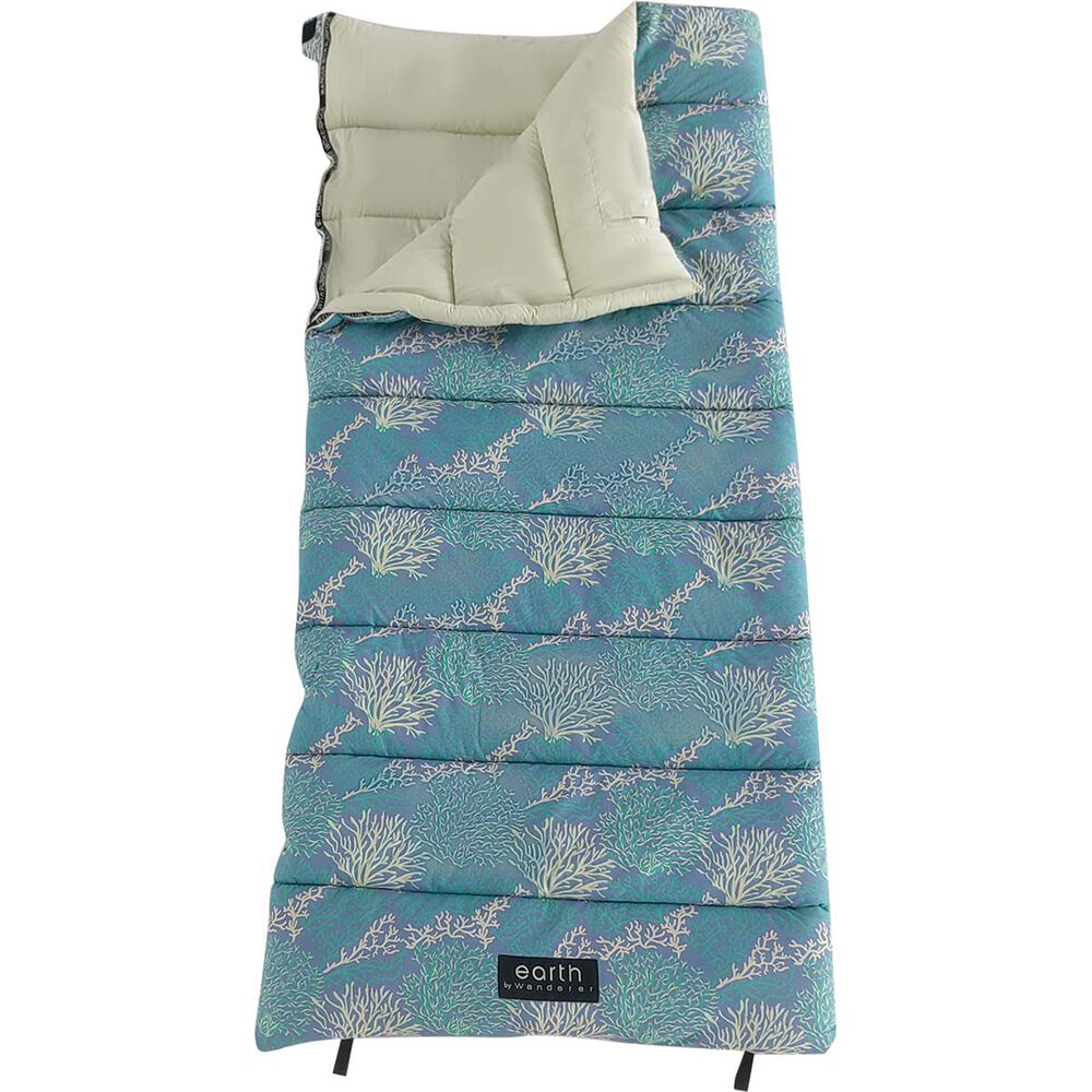 earth by Wanderer® Coral Cotton 5.2°C Sleeping Bag