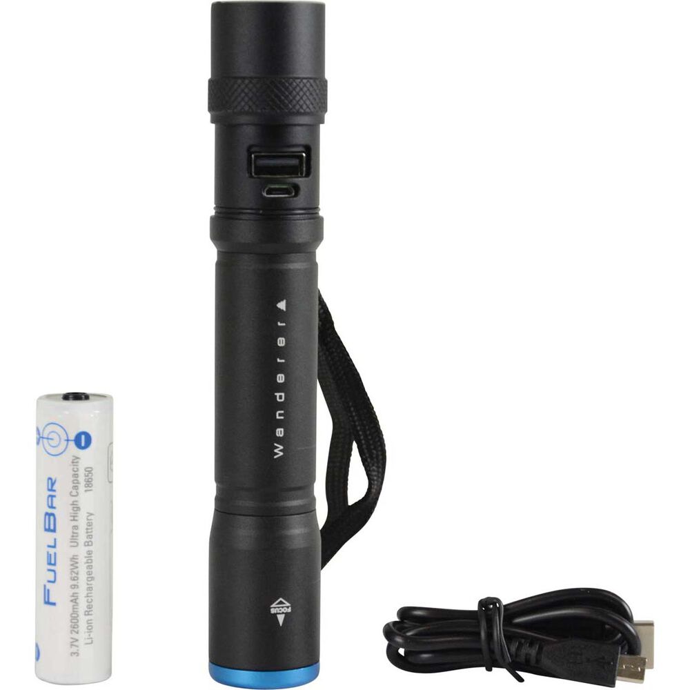 Wanderer 1000L Rechargeable Moonbeam Torch