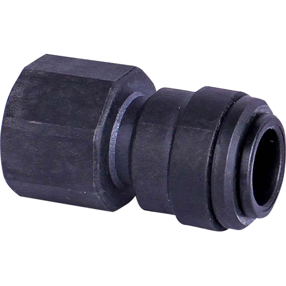 Aussie Traveller Push Fit Female Adaptor 3/8 BSP 12mm