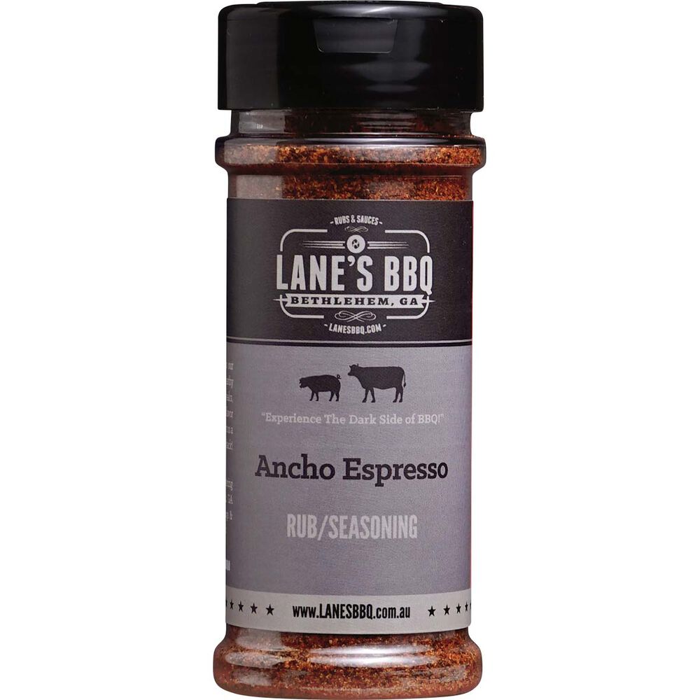 Lanes BBQ Ancho Espresso BBQ Rub