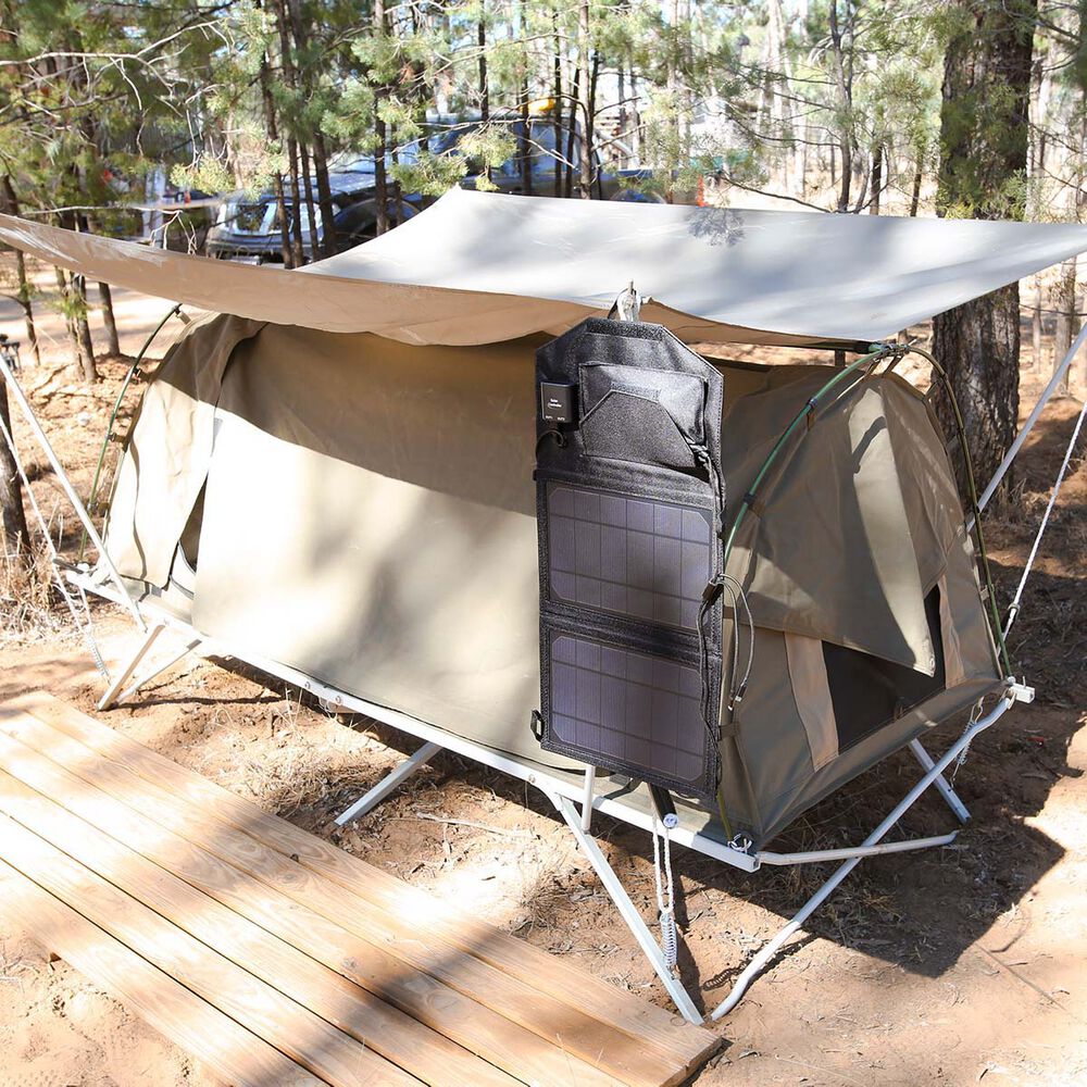 Hardkorr 15W Dual USB Solar Charger