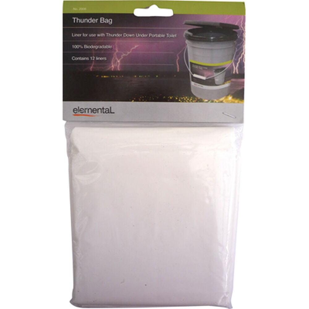 Elemental Thunder Down Under Toilet Bag