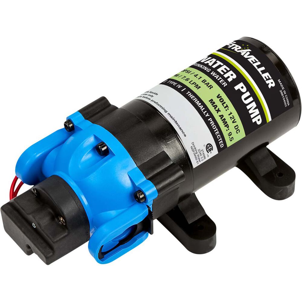 Aussie Traveller 7.6L 12V RV Water Pump