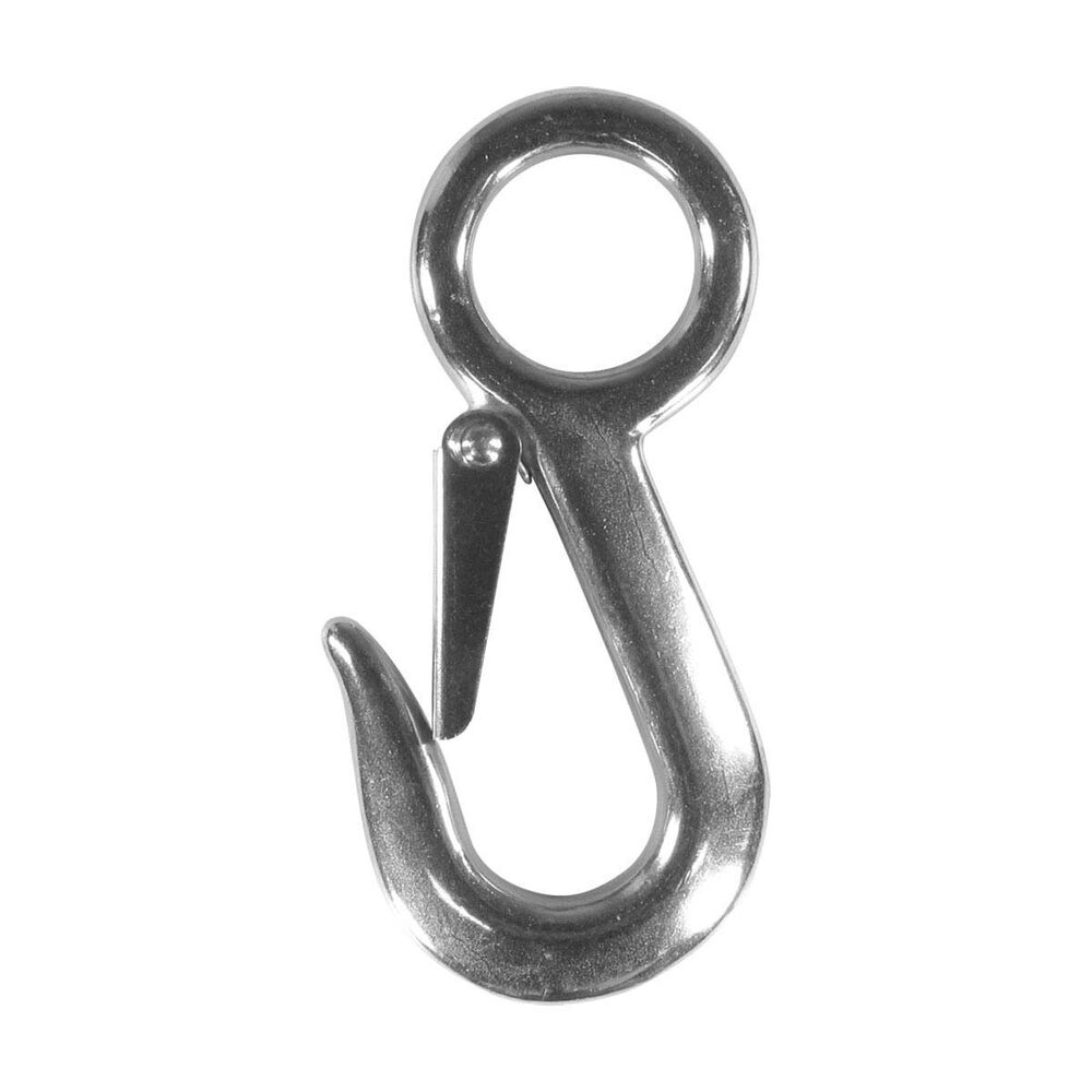 BLA 316 Stainless Steel Large Eye Snap Hook
