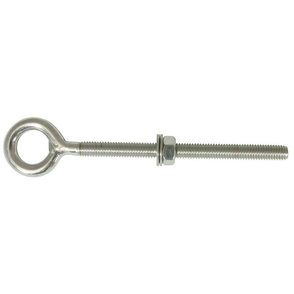 Blueline Stainless Steel Eye Bolt Weld