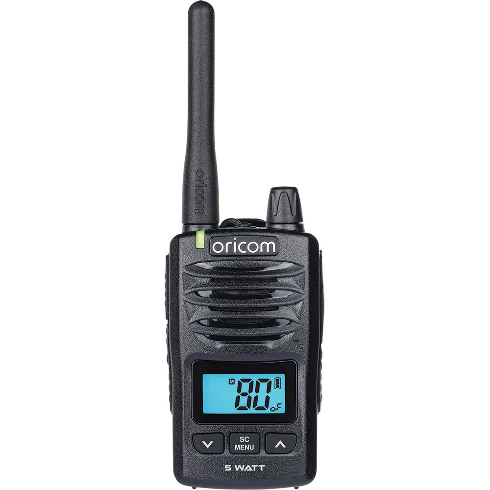 Oricom 5W Waterproof Handheld UHF CB Radio DTX600